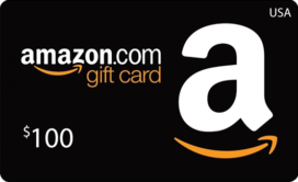 Amazon voucher card