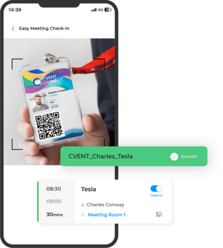 Easy Attendee Check-in