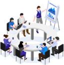 Roundtable meeting